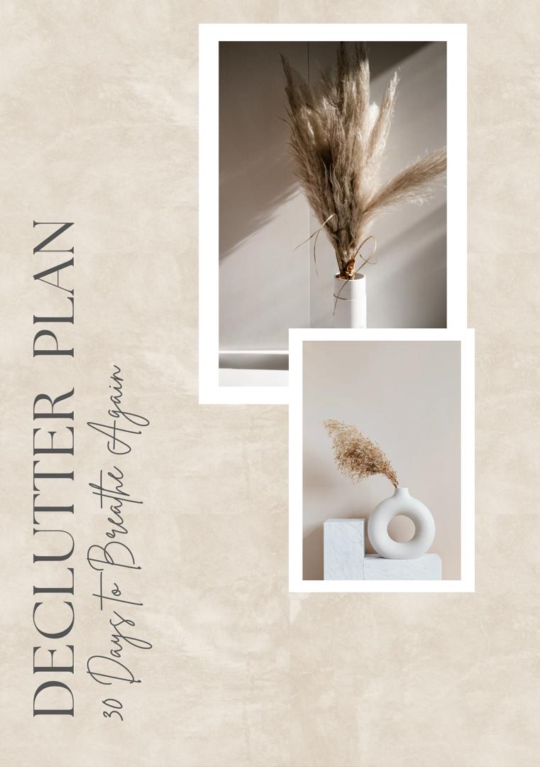 30-Day Declutter Plan